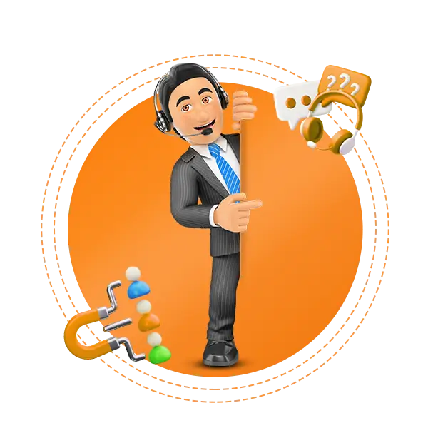 Social Media illustration