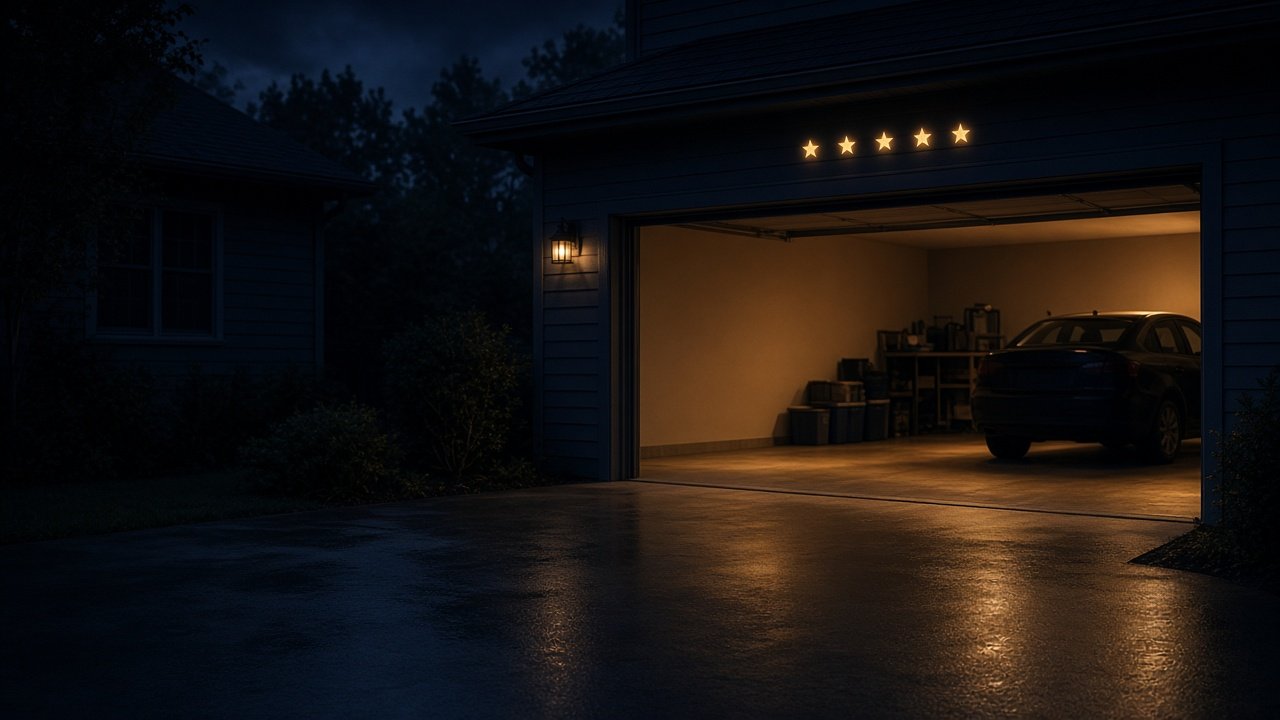 Garage Door Review Generation System That Hits 35–45% Response Rates
