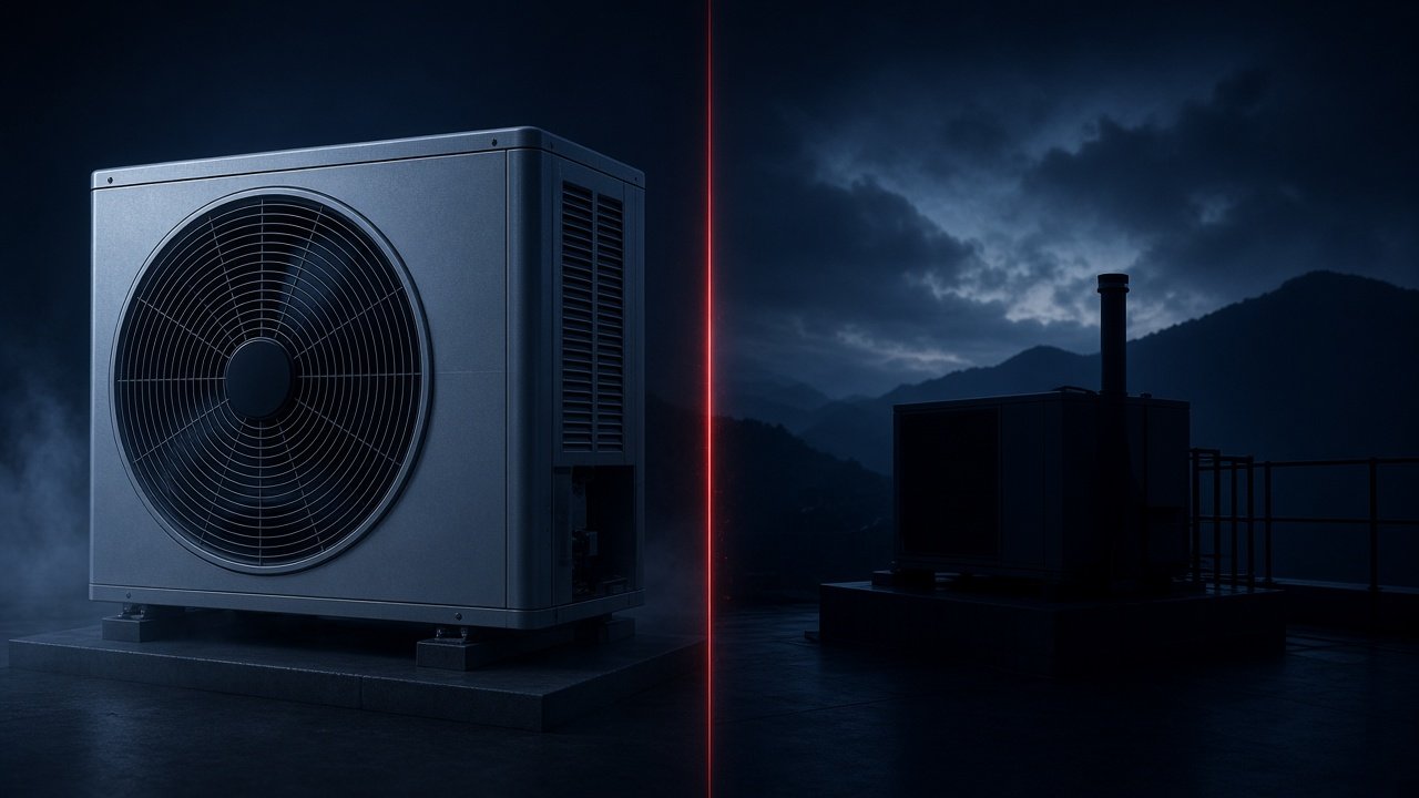 HVAC Repair vs Replacement Google Ads: Stop Blending Two Economies