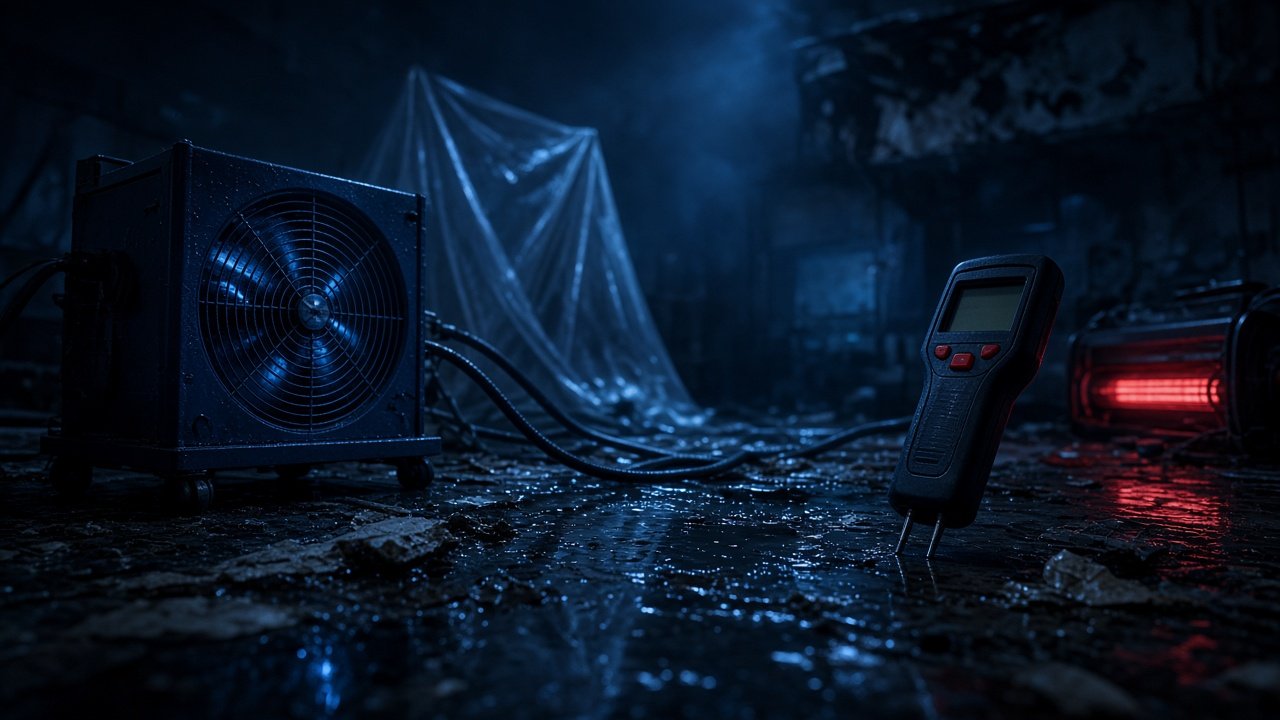 Water Damage Restoration PPC: 2026 Cost Structure That Survives Expensive Clicks